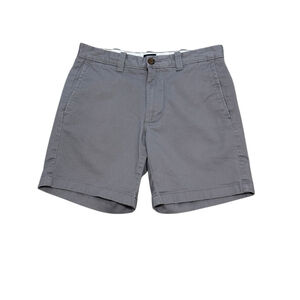 J. Crew Gray Bermuda Shorts Versatile Cotton Blend